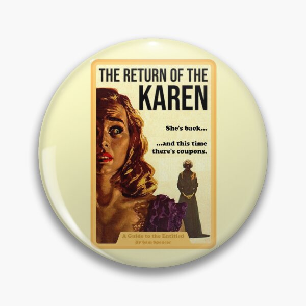 Item preview, entitled karen designed and sold by BaconPancakes21.
