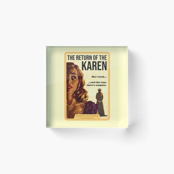Item preview, entitled karen designed and sold by BaconPancakes21.