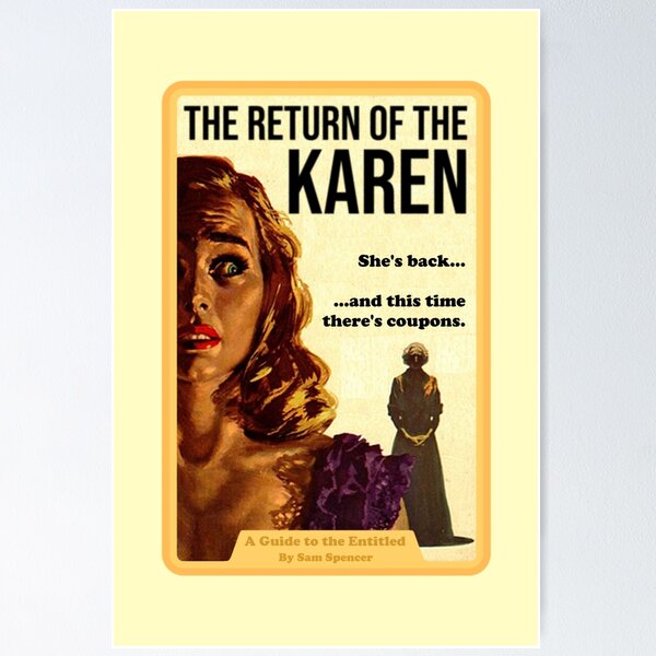 Item preview, entitled karen designed and sold by BaconPancakes21.