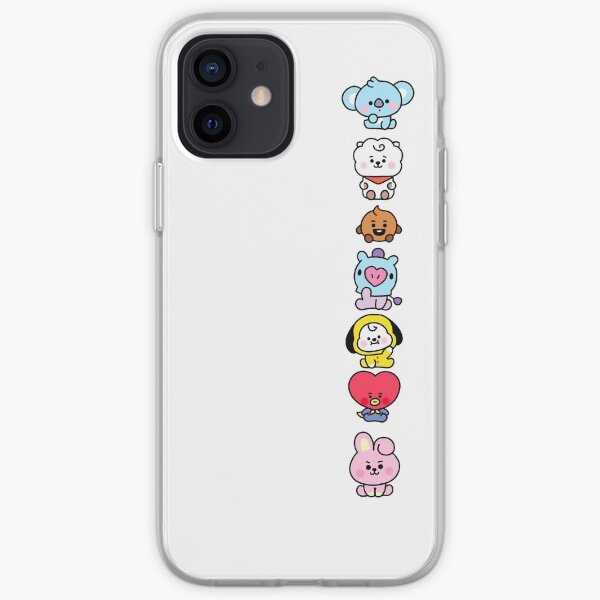bt21 Funda blanda para iPhone