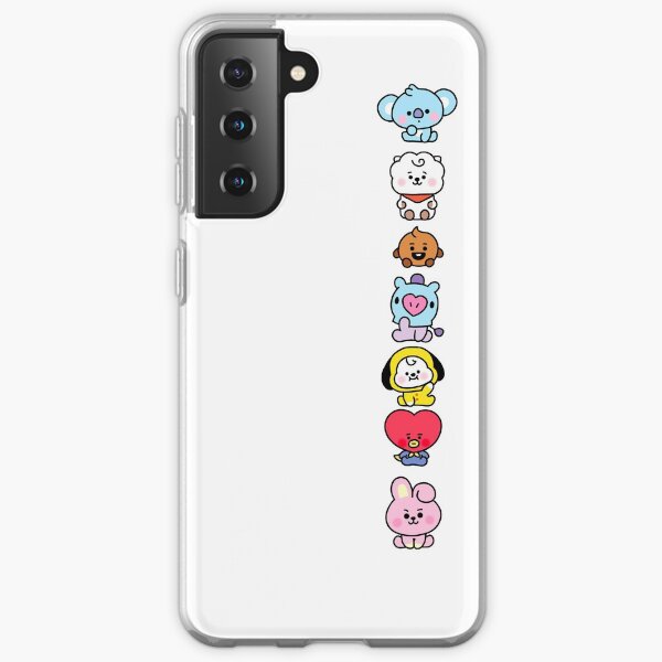 bt21 Coque souple Samsung Galaxy