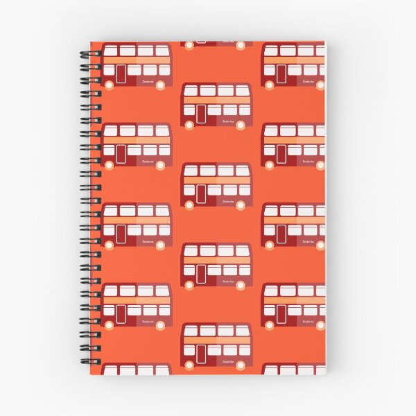 Item preview, Red London bus print item designed and sold by Signaturestudio.