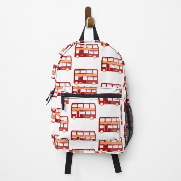 Item preview, Red London bus print item designed and sold by Signaturestudio.