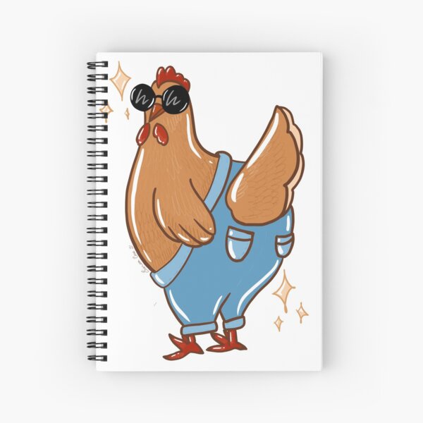 Item preview, Funky Chicken designed and sold by ArtbyBiancaRose.