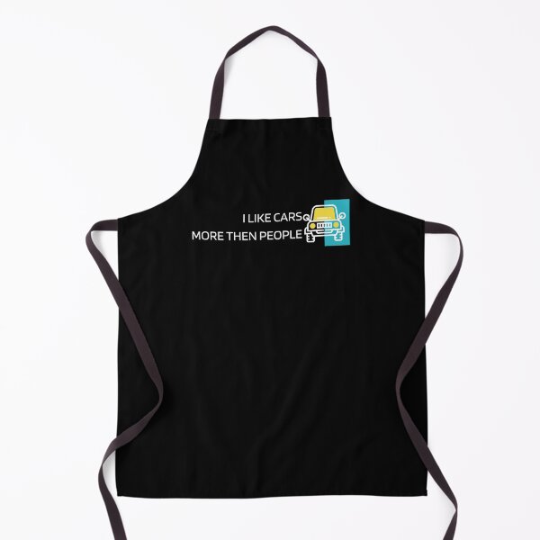 Item preview, I like cars more than people - Funny design for car lovers designed and sold by RandomDel.
