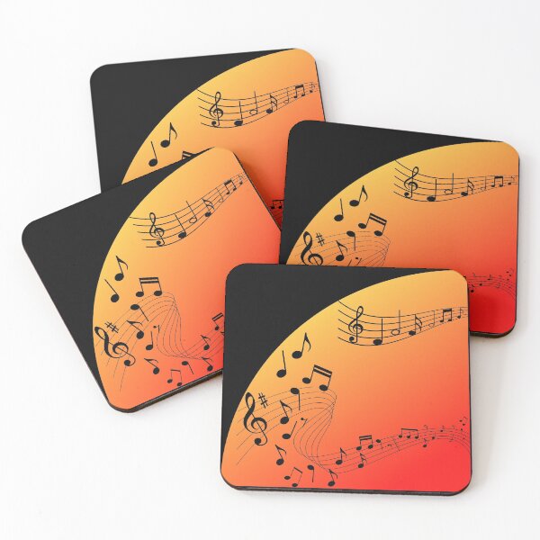 Item preview, Music Notes Pattern designed and sold by PRB1989.