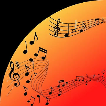 Artwork thumbnail, Music Notes Pattern by PRB1989
