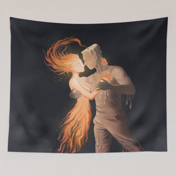 Item preview, dancing with the fire  designed and sold by ntdespoina.