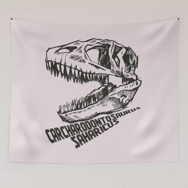 Item preview, Dinosaur Jurassic Skull Carcharodontosaurus designed and sold by Naohiro.