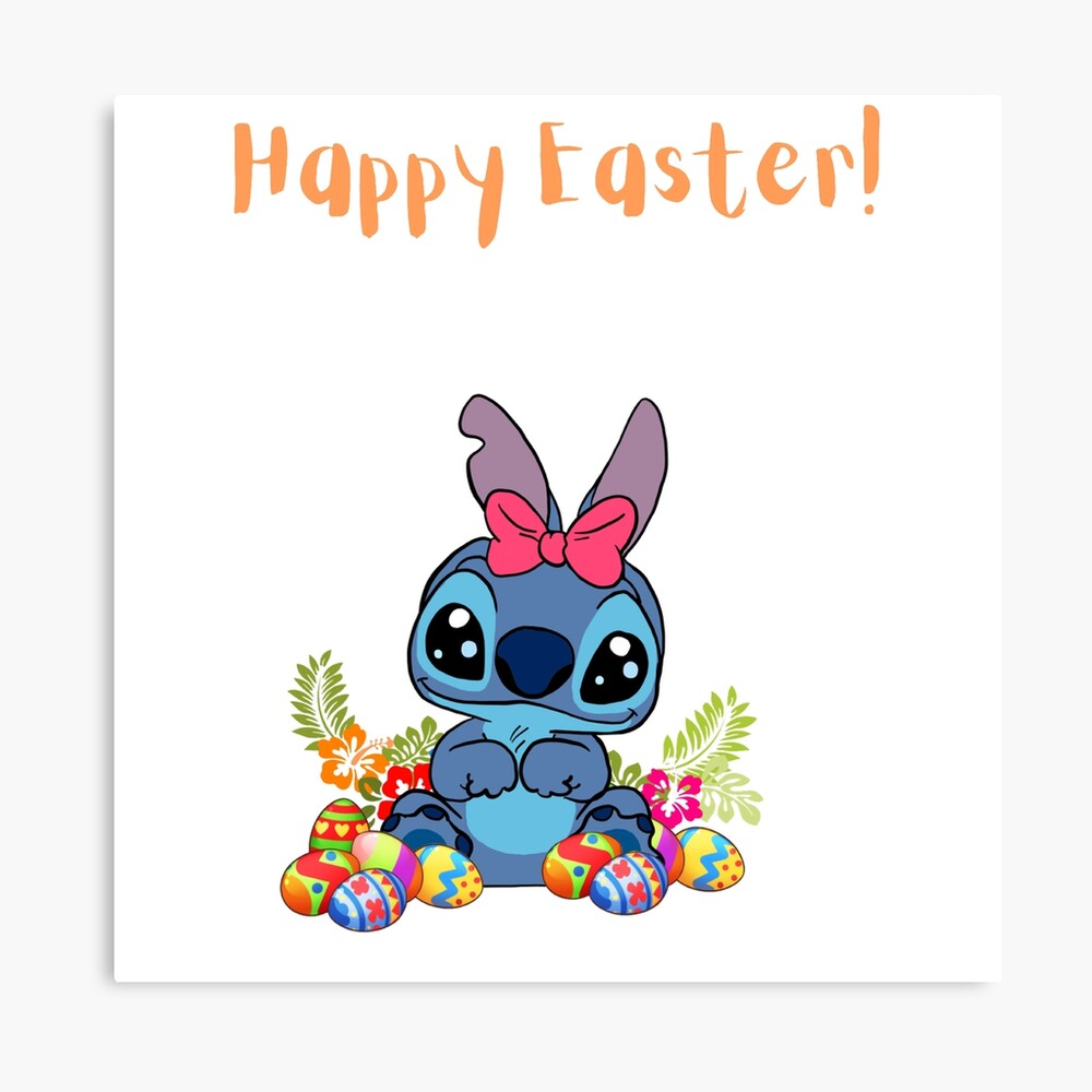 Disney Easter Pin - 2015 Happy Easter Stitch