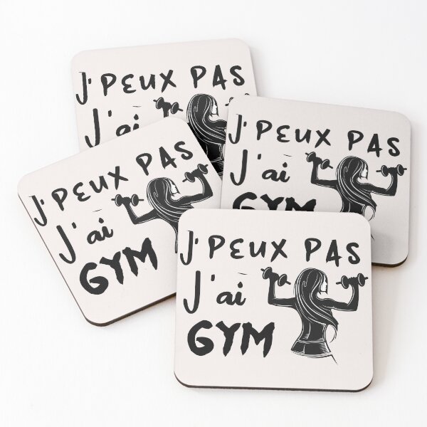 Item preview, j'peux pas j'ai gym | gym gifts | musculation  designed and sold by store7azzouzi.