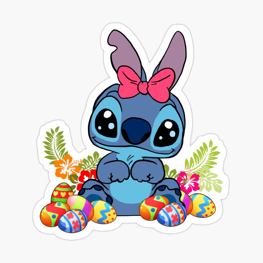 Details more than 63 stitch easter wallpaper latest  incdgdbentre