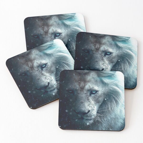 Item preview, snow white lion king  designed and sold by Mk5studio.