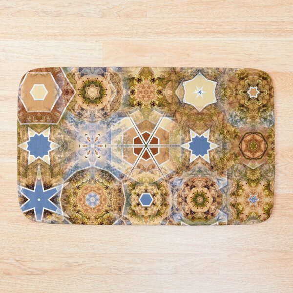 Item preview, Patchwork Gold No.2 designed and sold by JillyBeanDesign.