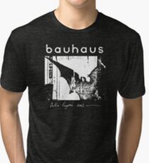 Bauhaus - Bat Wings - Bela Lugosi's Dead Tri-blend T-Shirt
