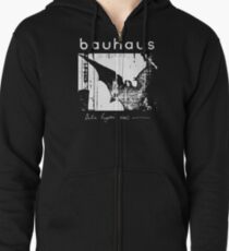 Bauhaus - Bat Wings - Bela Lugosi's Dead Zipped Hoodie