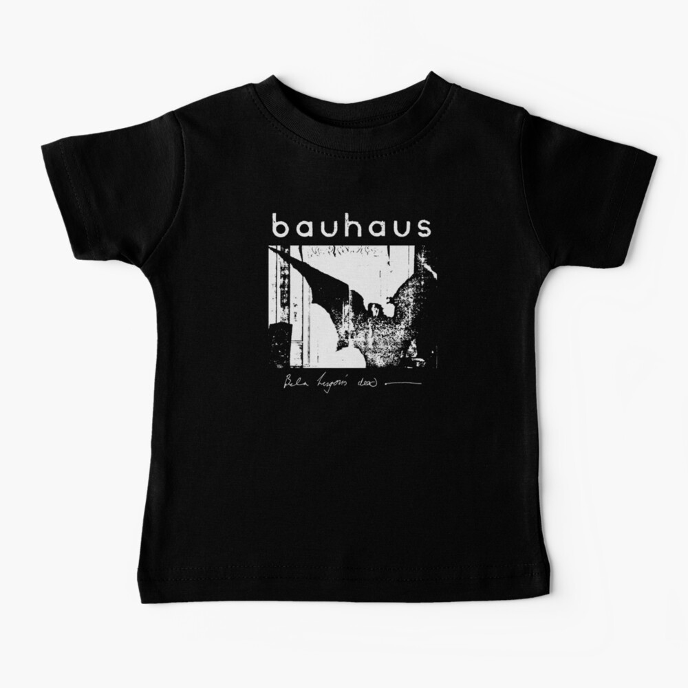 Bauhaus - Bat Wings - Bela Lugosi's Dead Baby T-Shirt