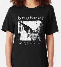 Bauhaus - Bat Wings - Bela Lugosi's Dead Slim Fit T-Shirt