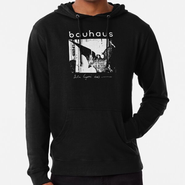 Bauhaus - Bat Wings - Bela Lugosi's Dead Lightweight Hoodie