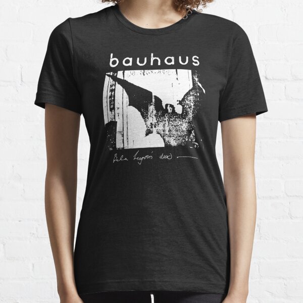 Bauhaus - Bat Wings - Bela Lugosi's Dead Essential T-Shirt