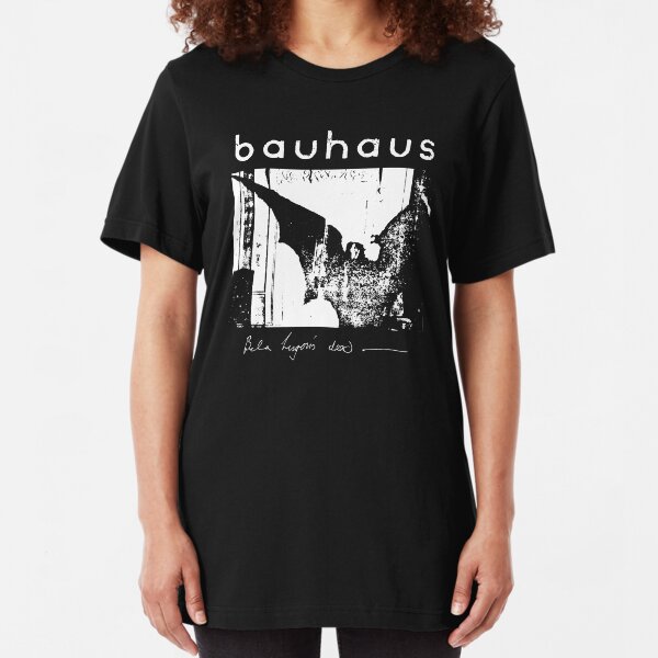 Bauhaus - Bat Wings - Bela Lugosi's Dead Slim Fit T-Shirt