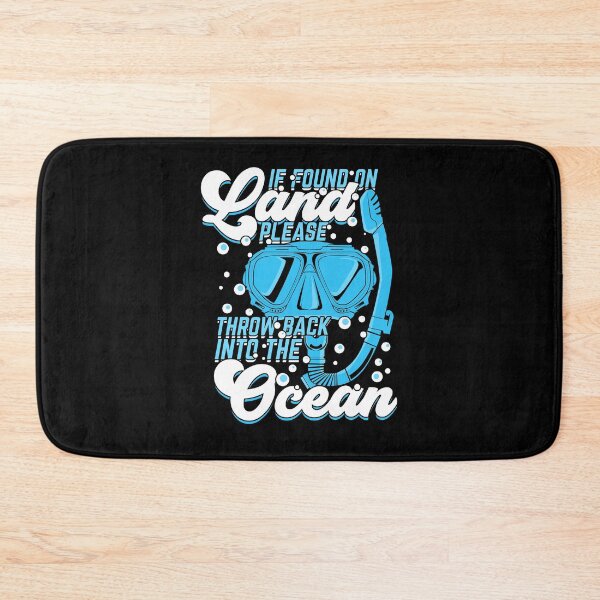Item preview, If Found On Land Please Throw Back Into The Ocean designed and sold by Marcid95.