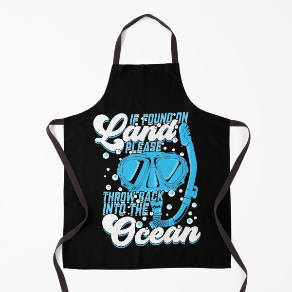 Item preview, If Found On Land Please Throw Back Into The Ocean designed and sold by Marcid95.
