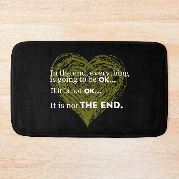 Item preview, Everything is going to be OK! designed and sold by Zukhra79.
