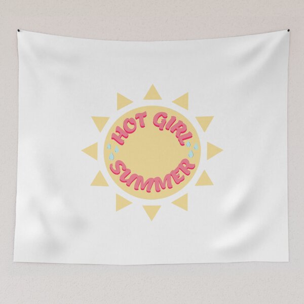 Item preview, hot girl summer sun designed and sold by kaelinmeicher.