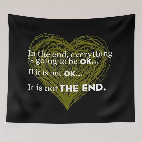 Item preview, Everything is going to be OK! designed and sold by Zukhra79.
