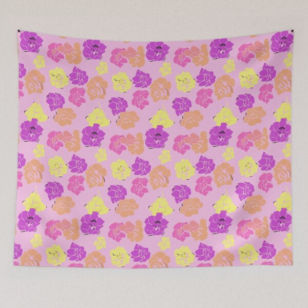 Item preview, CUTE COLORFUL FLOWERS designed and sold by cemreyigitsahin.