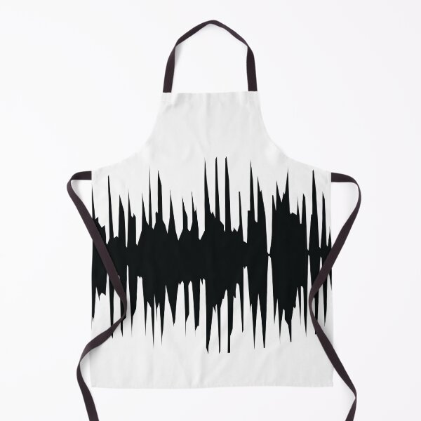 Item preview, Black Sound Wave Frequency designed and sold by iTrending.