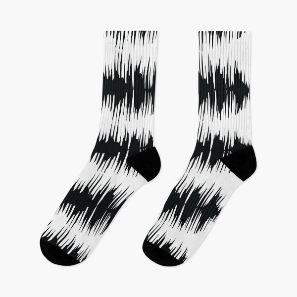 Item preview, Black Sound Wave Frequency designed and sold by iTrending.