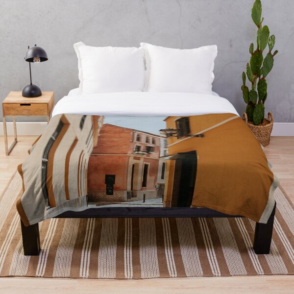 Item preview, Orange Alley in Seville designed and sold by hellotwiggs.