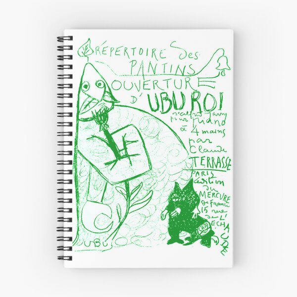 Item preview, Ubu roi - green designed and sold by PATAK0SM0S.