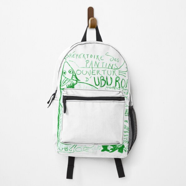 Item preview, Ubu roi - green designed and sold by PATAK0SM0S.