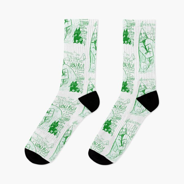 Item preview, Ubu roi - green designed and sold by PATAK0SM0S.