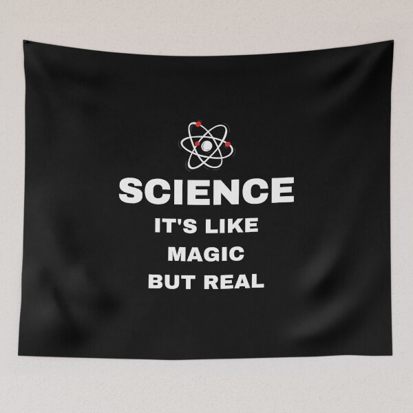 Item preview, SCIENCE: It's Like Magic, But Real  designed and sold by Vexento Art.