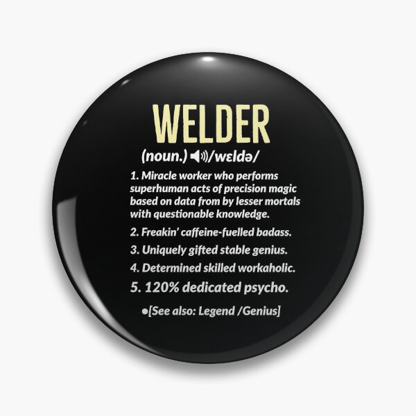 Item preview, Welder Definition Gift designed and sold by AwesomeWorld1.