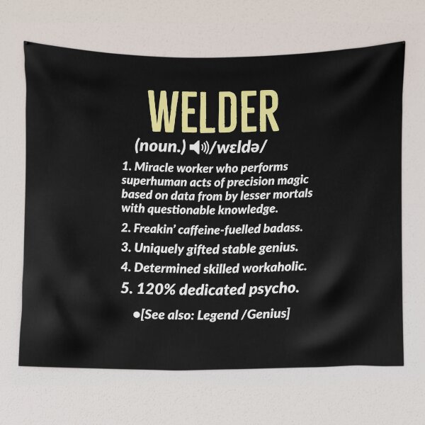 Item preview, Welder Definition Gift designed and sold by AwesomeWorld1.