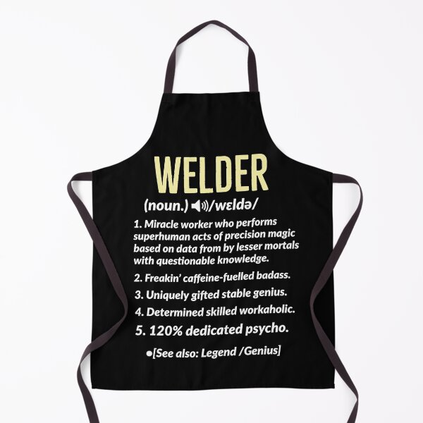 Item preview, Welder Definition Gift designed and sold by AwesomeWorld1.