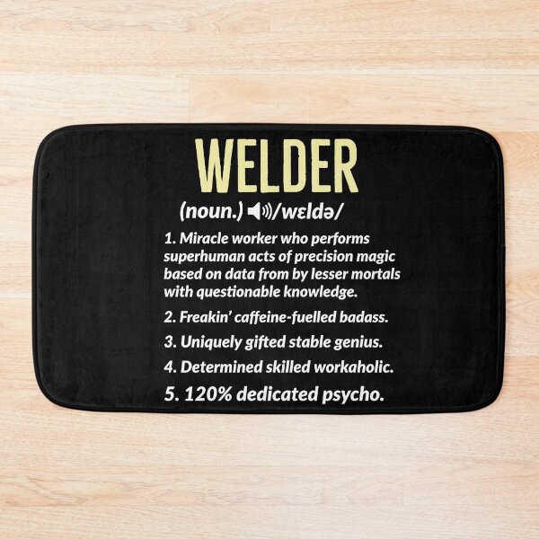 Item preview, Welder Definition Gift designed and sold by AwesomeWorld1.