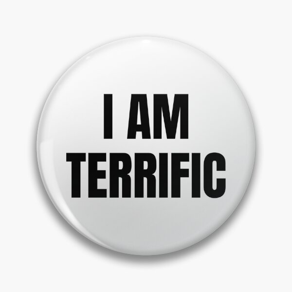 Item preview, I AM TERRIFIC designed and sold by iamxxx.