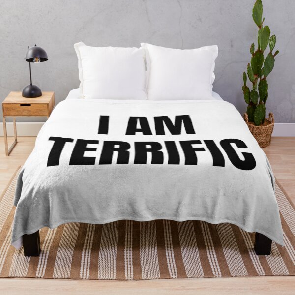 Item preview, I AM TERRIFIC designed and sold by iamxxx.