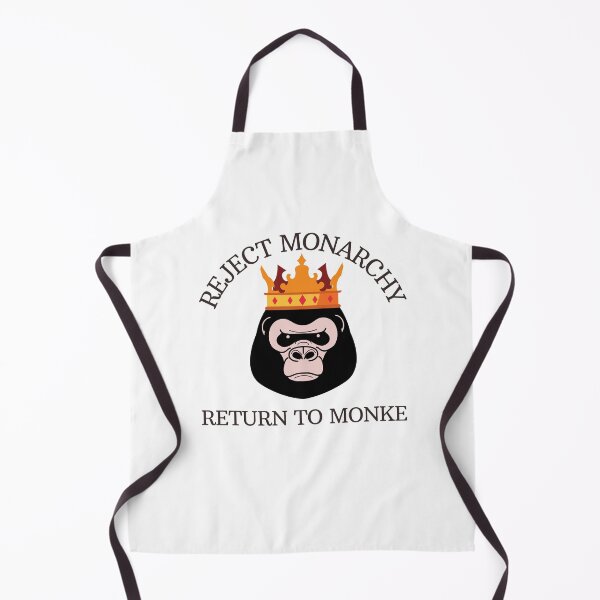 Item preview, Reject Monarchy, Return to Monke designed and sold by MystikArts.