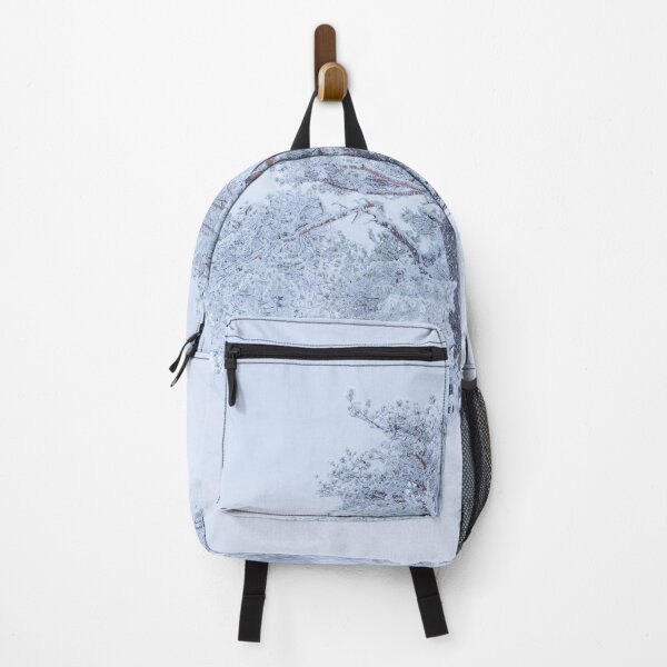 Item preview, Pine tree covered in hoarfrost designed and sold by Juhku.