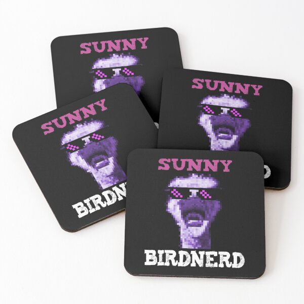 Item preview, Sunny Birdnerd Straus with Sunglasses Pixel Retro Bird designed and sold by emm-j.