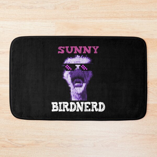 Item preview, Sunny Birdnerd Straus with Sunglasses Pixel Retro Bird designed and sold by emm-j.