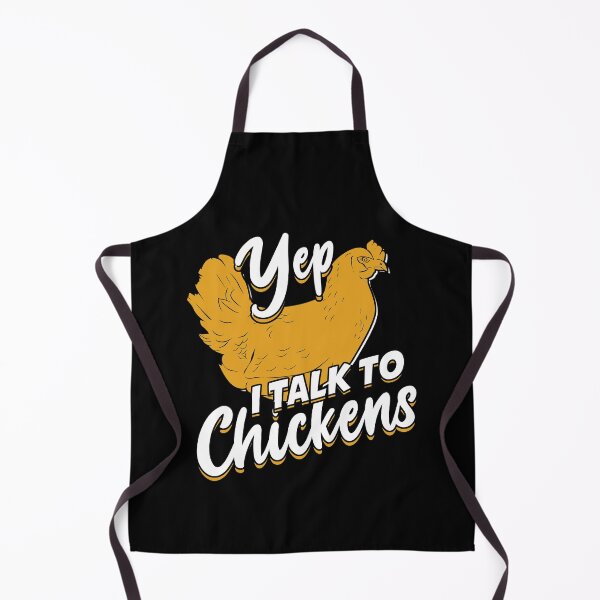 Item preview, Yep I Talk To Chickens  designed and sold by Marcid95.
