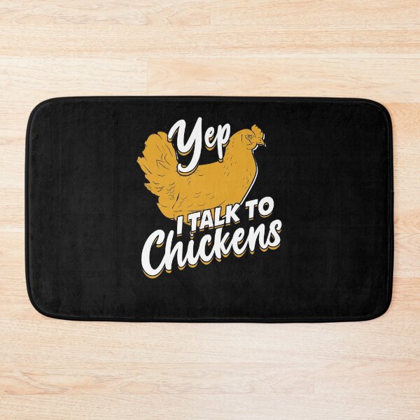 Item preview, Yep I Talk To Chickens  designed and sold by Marcid95.